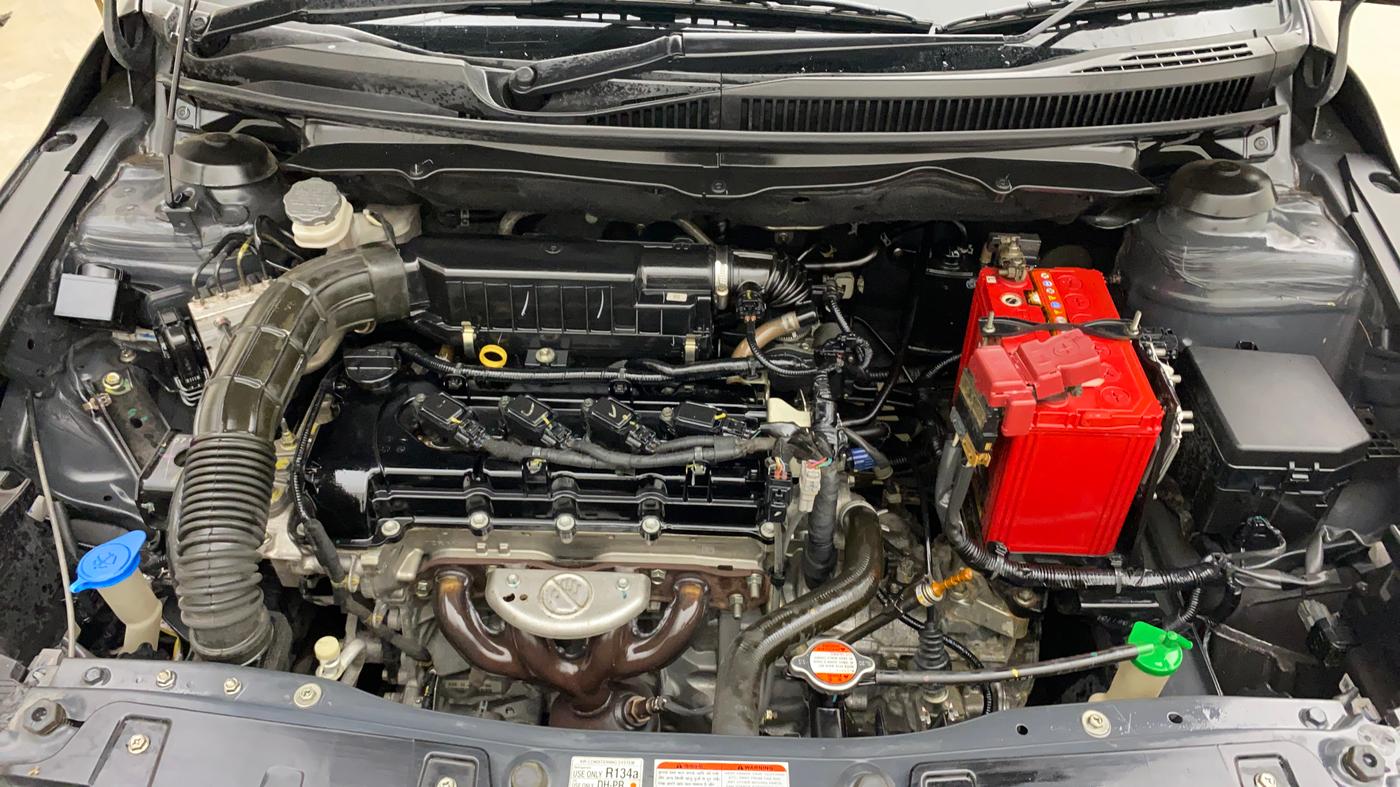 2020 Maruti Ciaz ALPHA  AT 1.5 SHVS PETROL, Petrol, Automatic, 55,101 km, Engine View