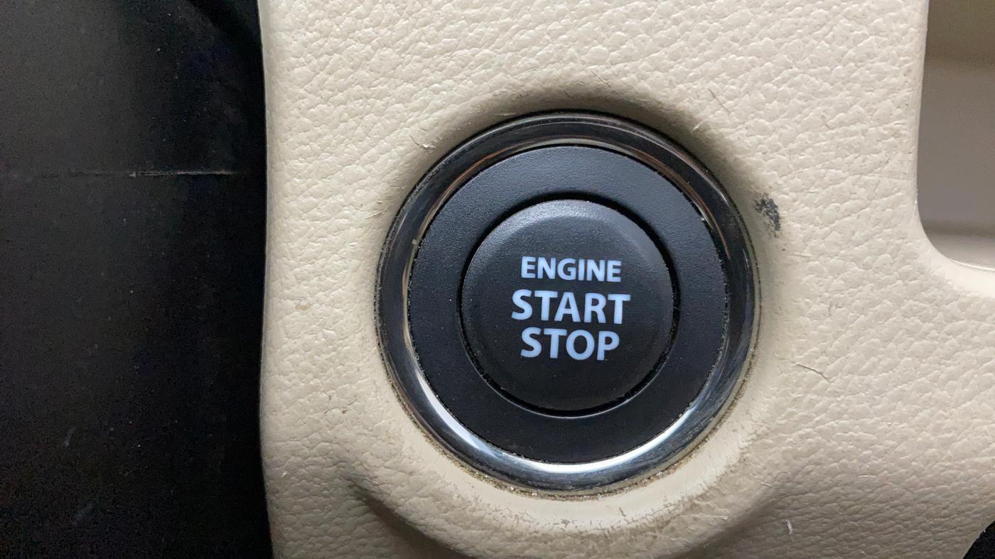 2020 Maruti Ciaz ALPHA  AT 1.5 SHVS PETROL, Petrol, Automatic, 55,101 km, Keyless Start/ Stop Button