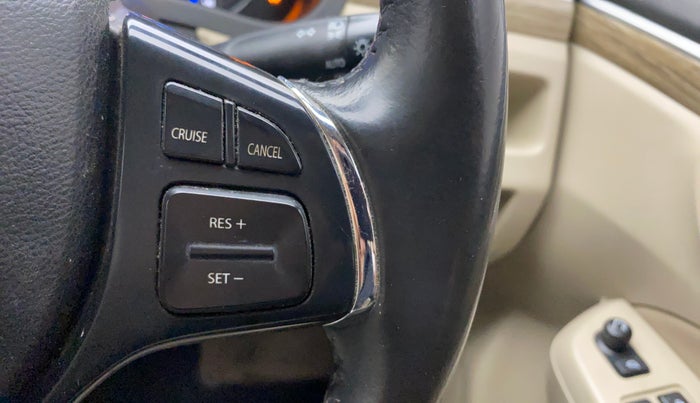 2020 Maruti Ciaz ALPHA  AT 1.5 SHVS PETROL, Petrol, Automatic, 54,793 km, Adaptive Cruise Control