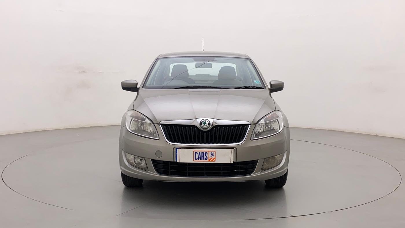 2012 Skoda Rapid AMBITION 1.6 MPI MT PLUS, Petrol, Manual, 56,370 km, Front