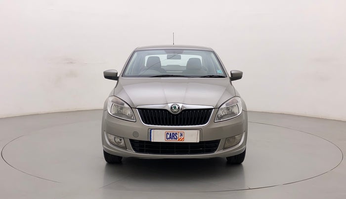 2012 Skoda Rapid AMBITION 1.6 MPI MT PLUS, Petrol, Manual, 56,370 km, Front