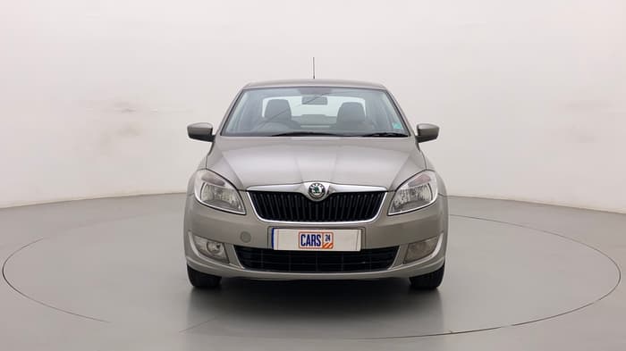 2012 Skoda Rapid AMBITION 1.6 MPI MT PLUS, Petrol, Manual, 56,370 km, Front