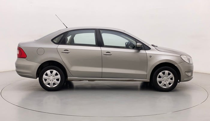 2012 Skoda Rapid AMBITION 1.6 MPI MT PLUS, Petrol, Manual, 56,370 km, Right Side View