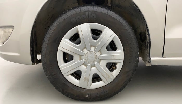 2012 Skoda Rapid AMBITION 1.6 MPI MT PLUS, Petrol, Manual, 56,370 km, Left Front Wheel