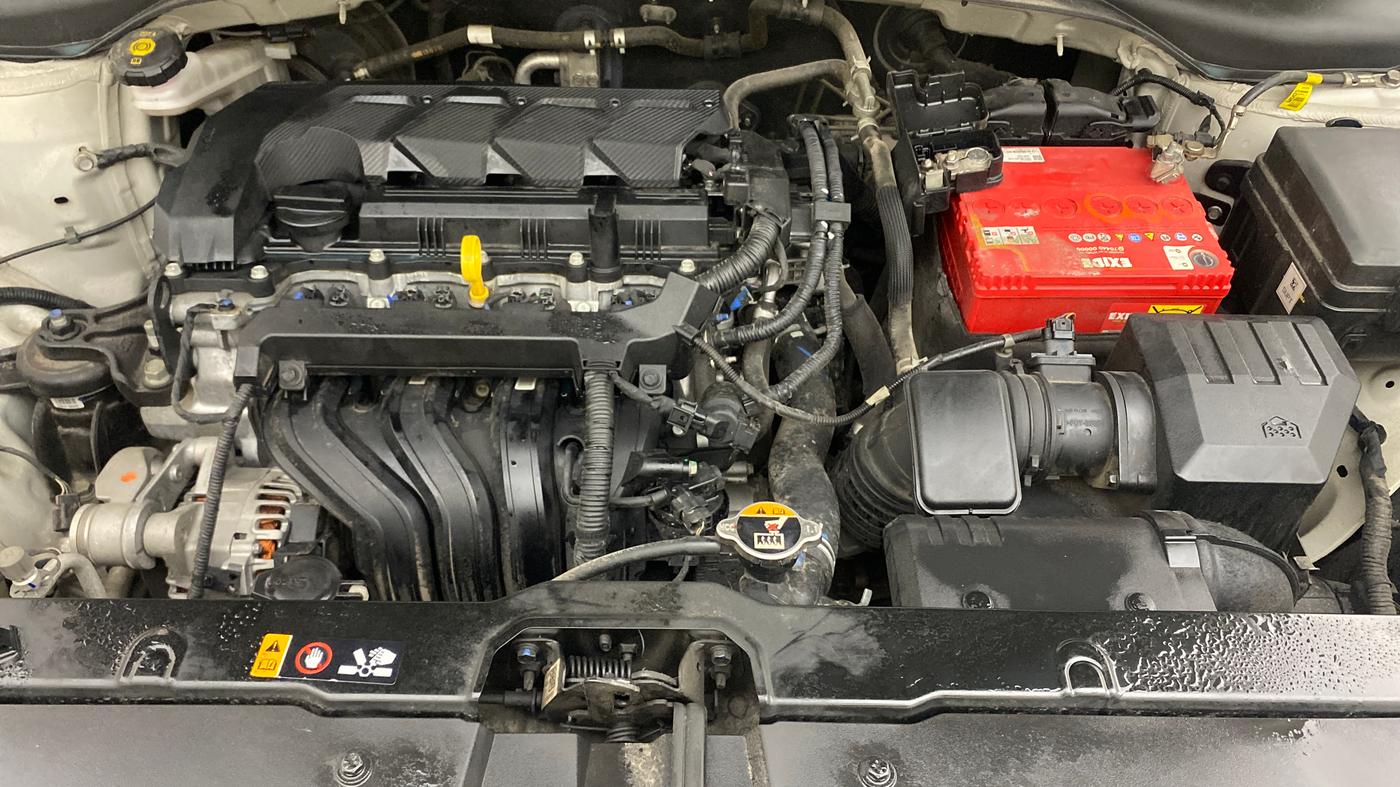 2020 Hyundai Creta S 1.5 PETROL, Petrol, Manual, 38,009 km, Engine View