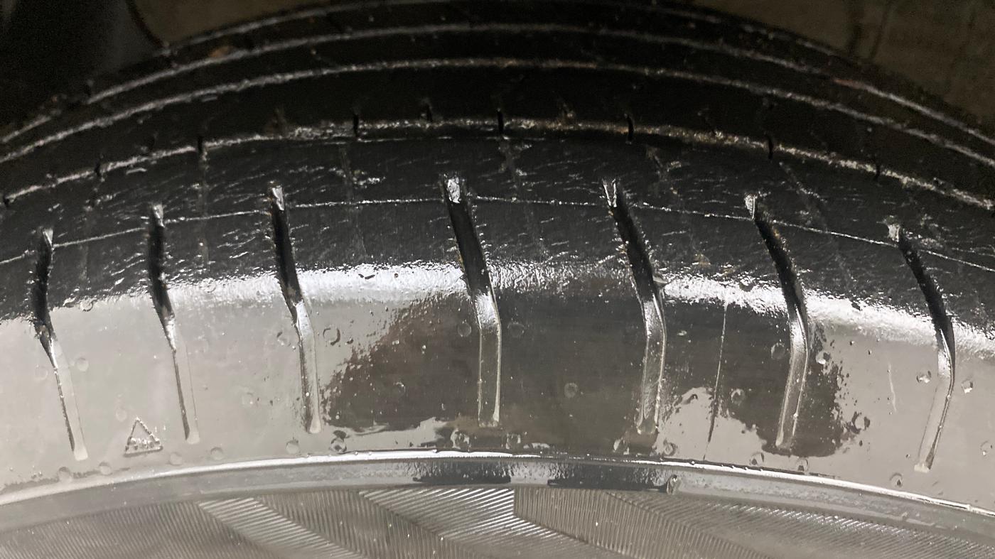 2020 Hyundai Creta S 1.5 PETROL, Petrol, Manual, 38,009 km, Left Front Tyre Tread