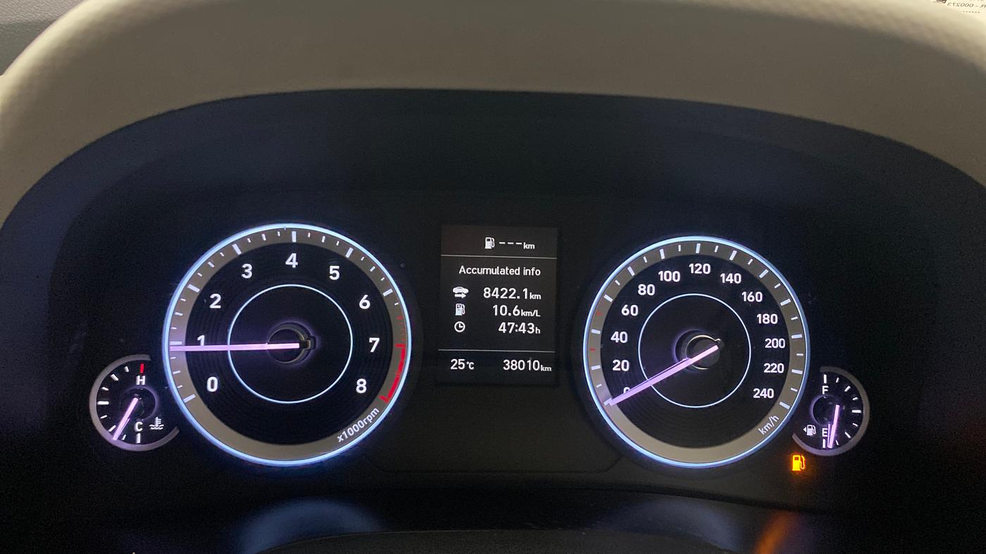 2020 Hyundai Creta S 1.5 PETROL, Petrol, Manual, 38,009 km, Odometer Image