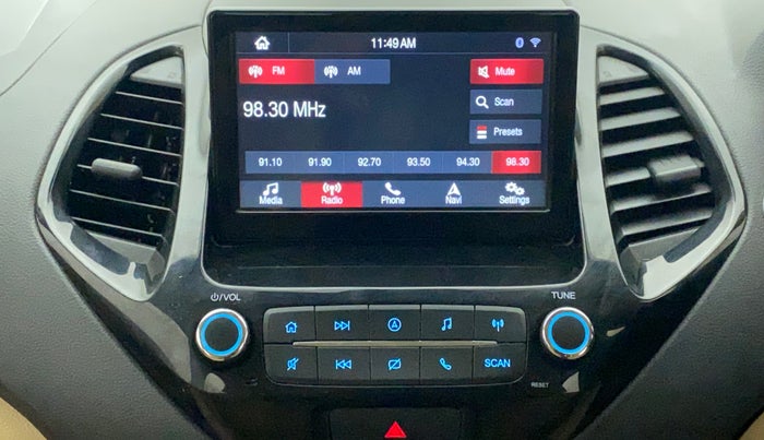 2021 Ford Figo Aspire TITANIUM1.5 DIESEL, Diesel, Manual, 60,663 km, Infotainment System