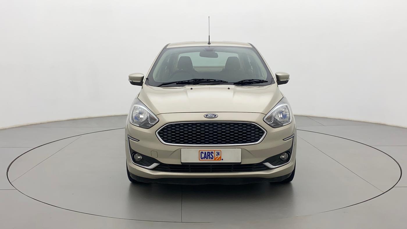 2021 Ford Figo Aspire TITANIUM1.5 DIESEL, Diesel, Manual, 60,663 km, Front
