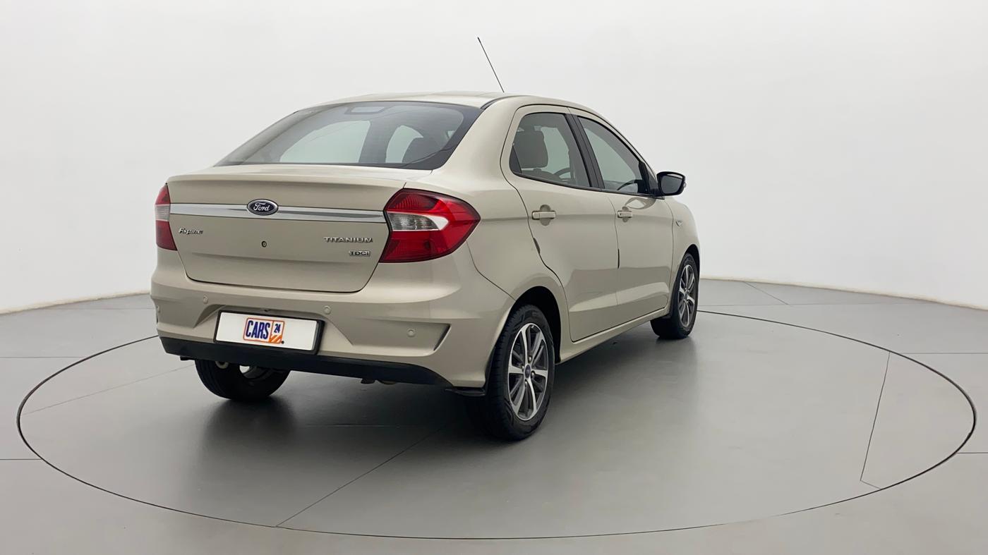 2021 Ford Figo Aspire TITANIUM1.5 DIESEL, Diesel, Manual, 60,663 km, Right Back Diagonal