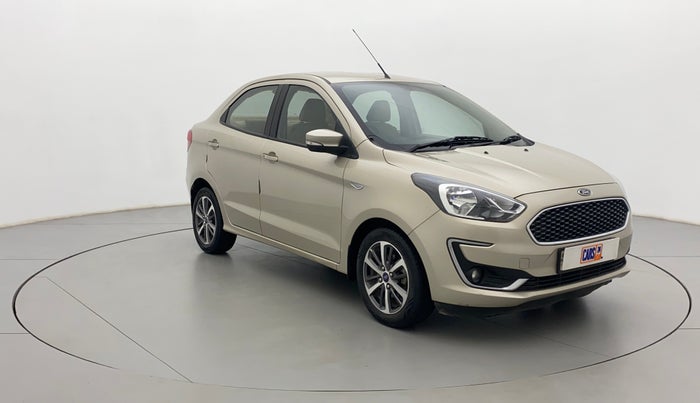 2021 Ford Figo Aspire TITANIUM1.5 DIESEL, Diesel, Manual, 60,663 km, Right Front Diagonal