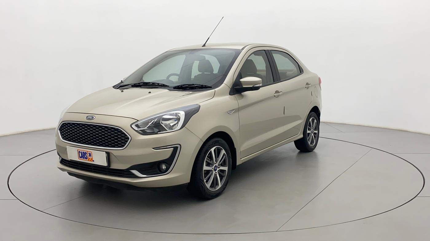 2021 Ford Figo Aspire TITANIUM1.5 DIESEL, Diesel, Manual, 60,663 km, Left Front Diagonal