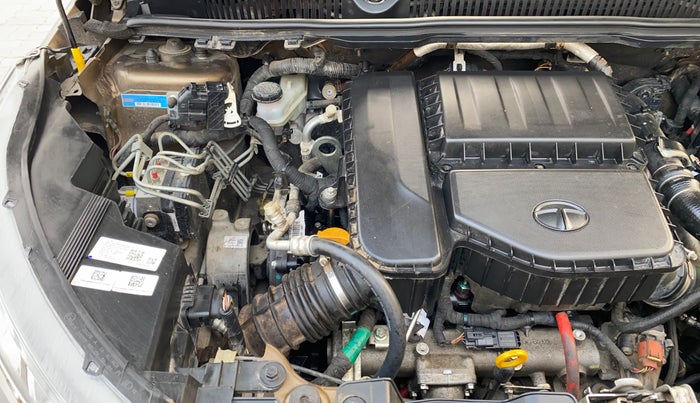 2023 Tata NEXON XZ PLUS DIESEL (L), Diesel, Manual, 12,845 km, Engine View - Right