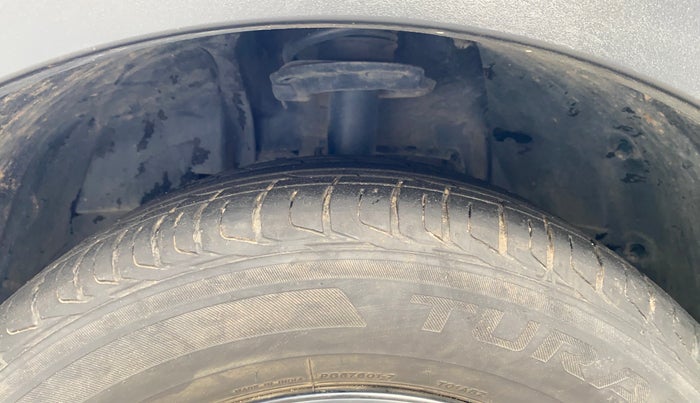 2023 Tata NEXON XZ PLUS DIESEL (L), Diesel, Manual, 12,845 km, Left Front Tyre Tread