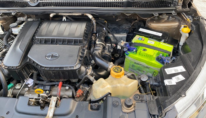 2023 Tata NEXON XZ PLUS DIESEL (L), Diesel, Manual, 12,845 km, Engine View - Left