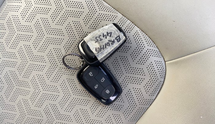 2023 Tata NEXON XZ PLUS DIESEL (L), Diesel, Manual, 12,845 km, Key Close Up