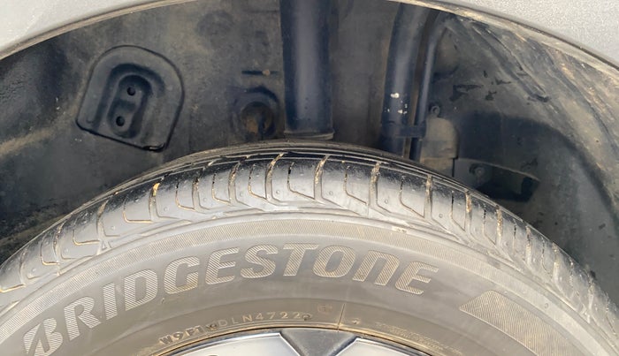 2023 Tata NEXON XZ PLUS DIESEL (L), Diesel, Manual, 12,845 km, Left Rear Tyre Tread