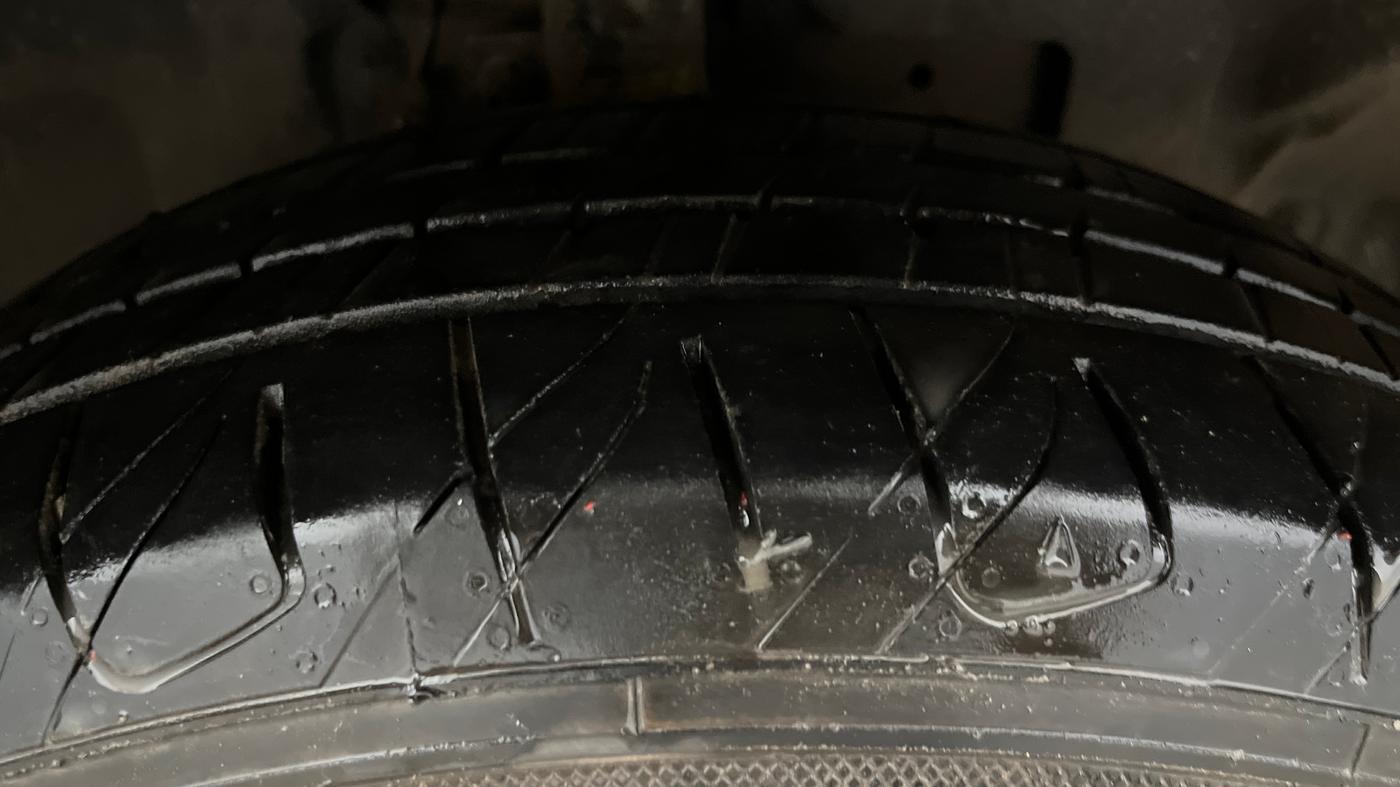 2019 Ford Ecosport TITANIUM 1.5L PETROL, Petrol, Manual, 99,057 km, Right Front Tyre Tread