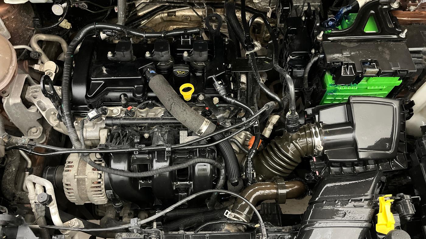 2019 Ford Ecosport TITANIUM 1.5L PETROL, Petrol, Manual, 99,057 km, Engine View