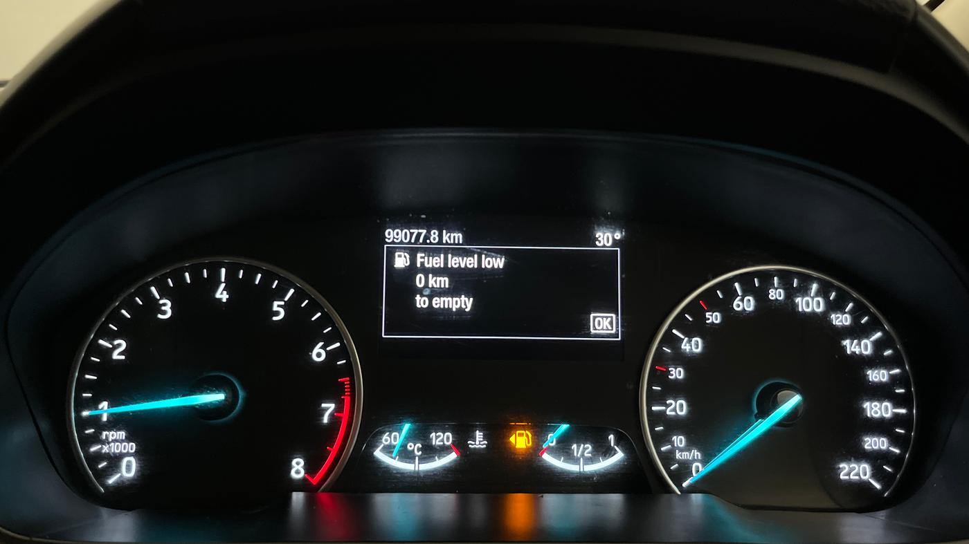 2019 Ford Ecosport TITANIUM 1.5L PETROL, Petrol, Manual, 99,057 km, Odometer Image
