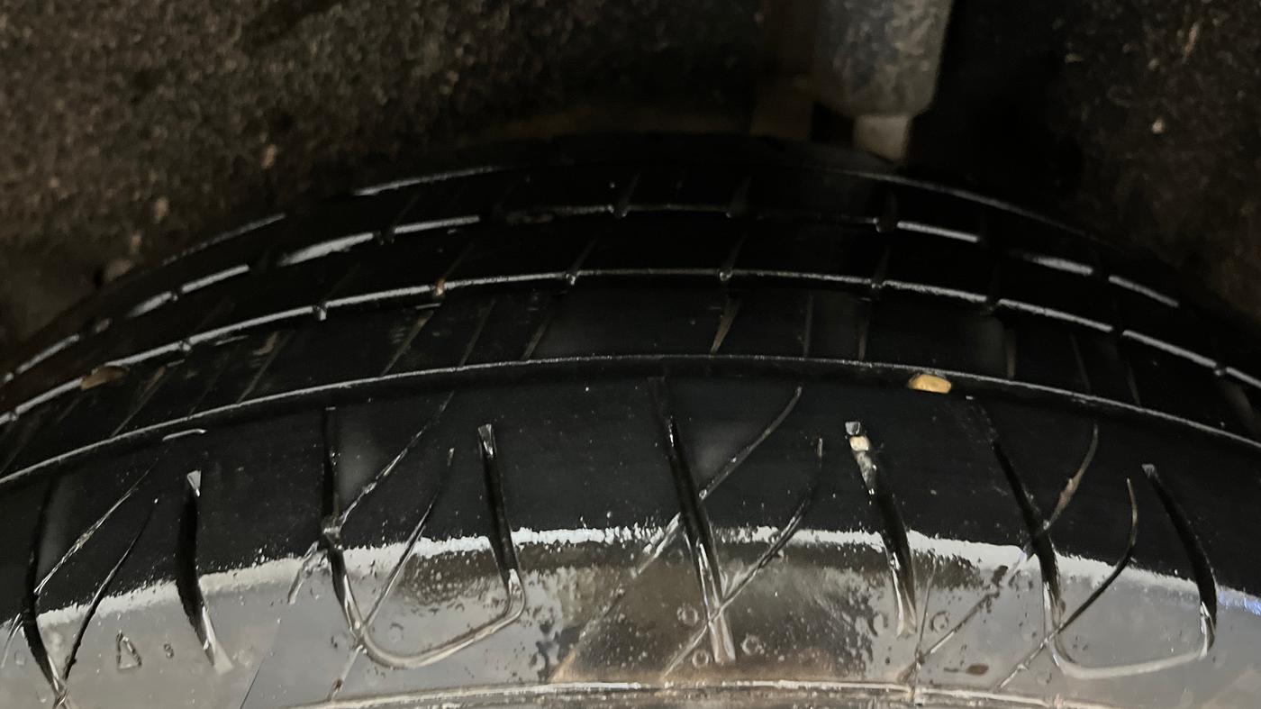 2019 Ford Ecosport TITANIUM 1.5L PETROL, Petrol, Manual, 99,057 km, Left Rear Tyre Tread
