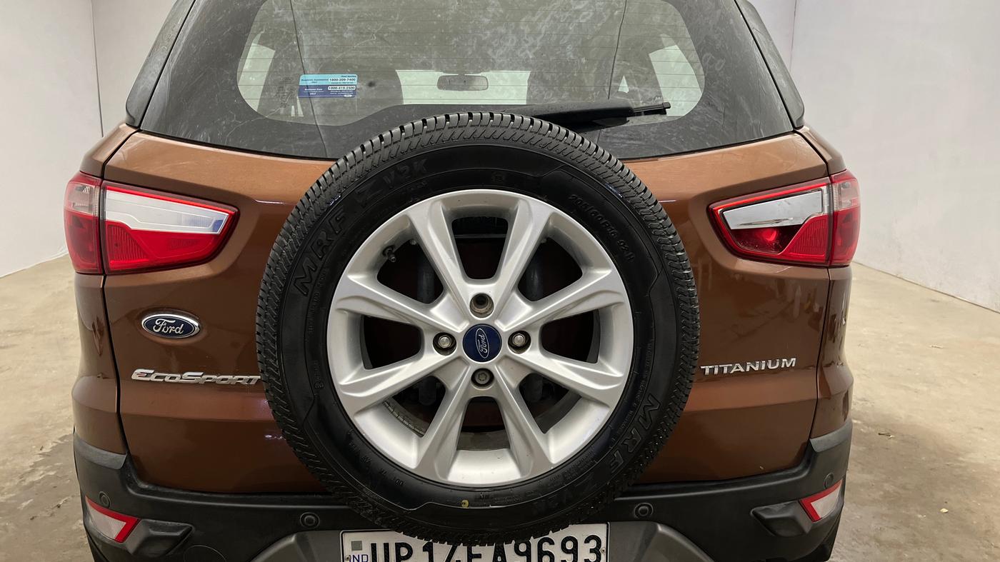 2019 Ford Ecosport TITANIUM 1.5L PETROL, Petrol, Manual, 99,057 km, Spare Tyre