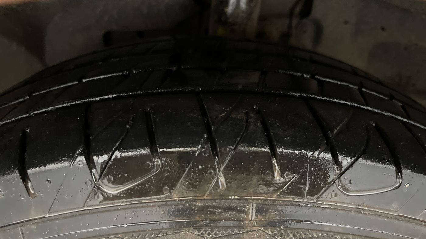 2019 Ford Ecosport TITANIUM 1.5L PETROL, Petrol, Manual, 99,057 km, Left Front Tyre Tread
