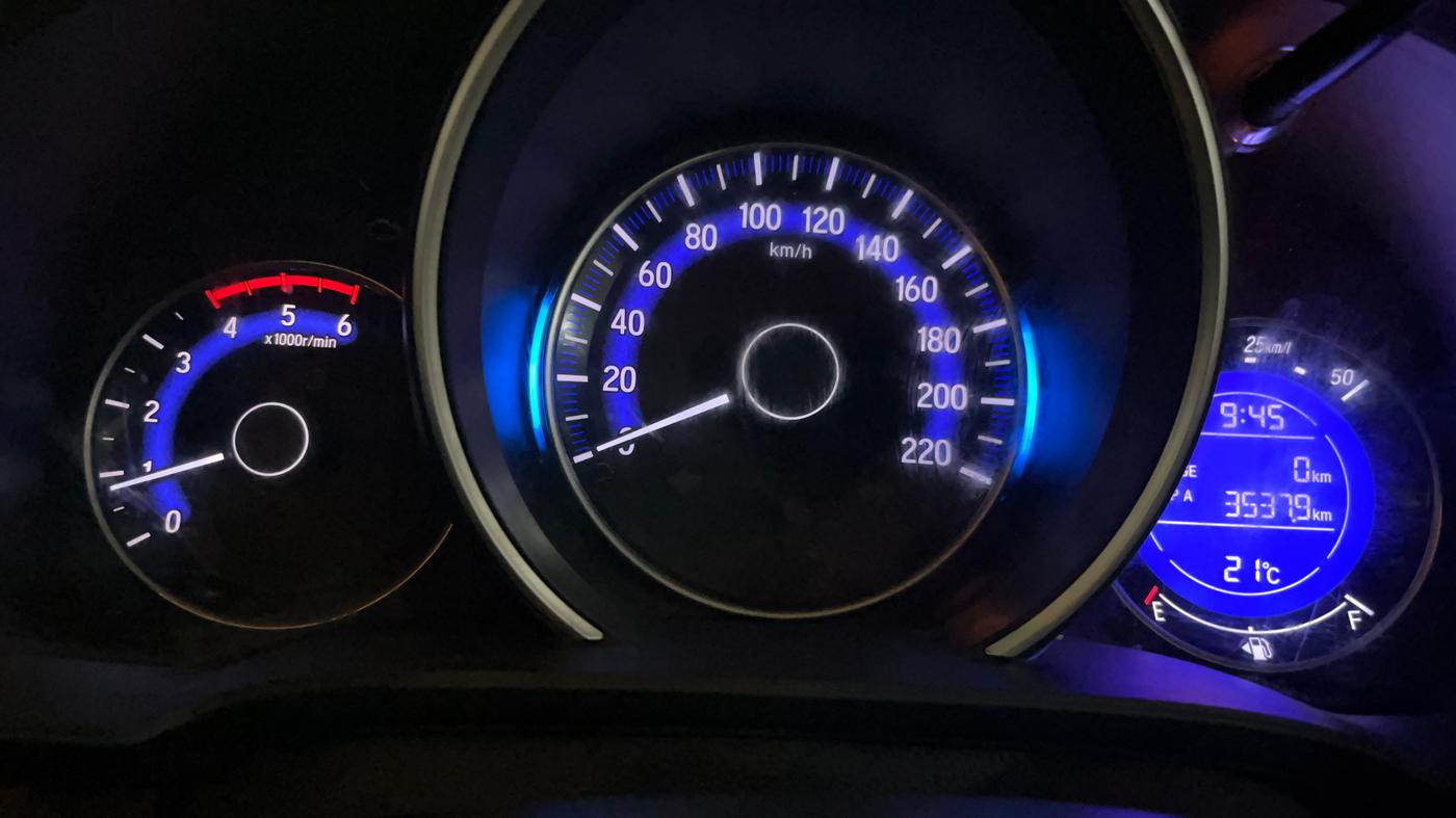 2021 Honda WR-V 1.5L I-DTEC SV MT, Diesel, Manual, 68,267 km, Odometer Image