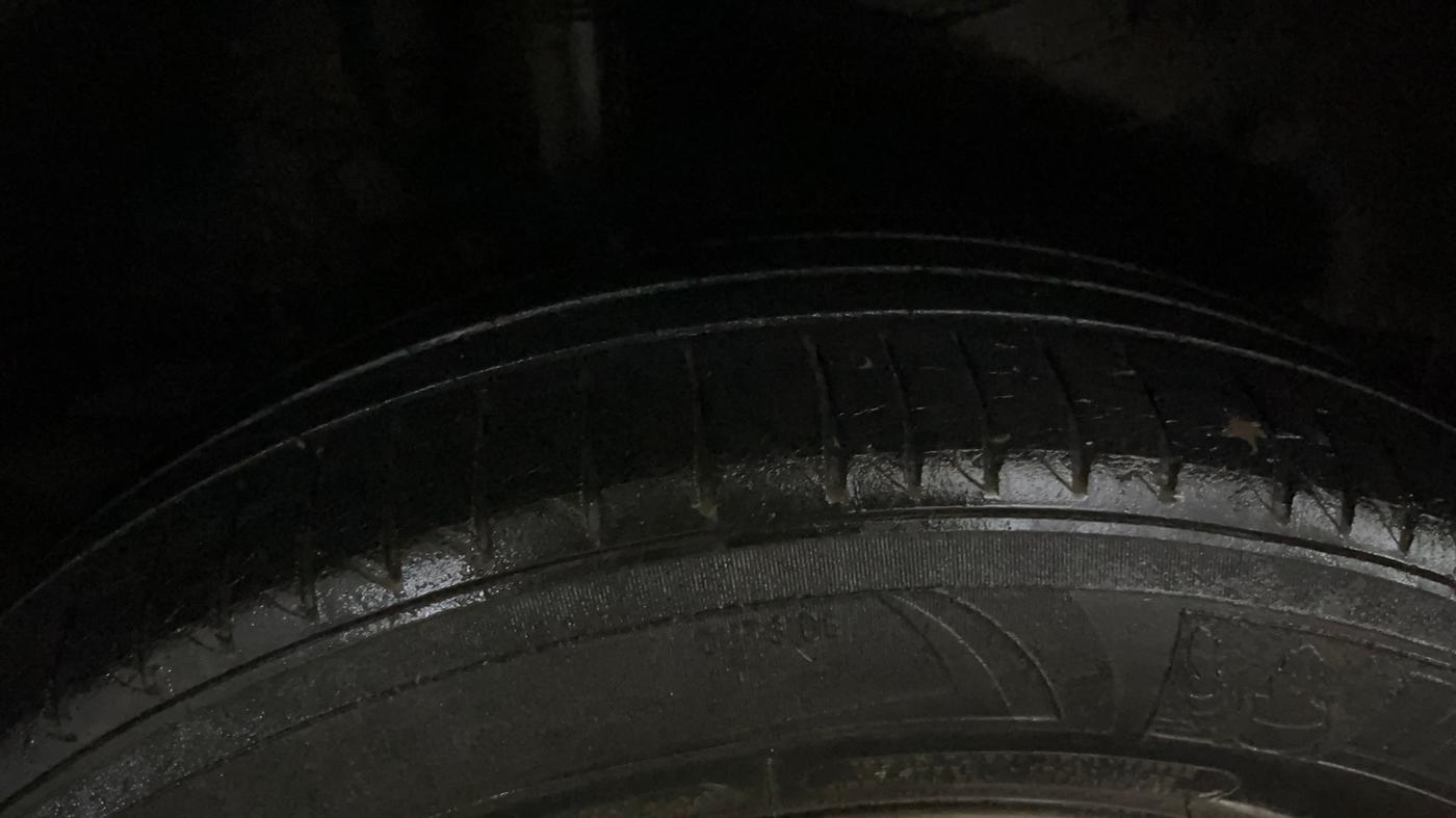2021 Honda WR-V 1.5L I-DTEC SV MT, Diesel, Manual, 68,267 km, Right Rear Tyre Tread