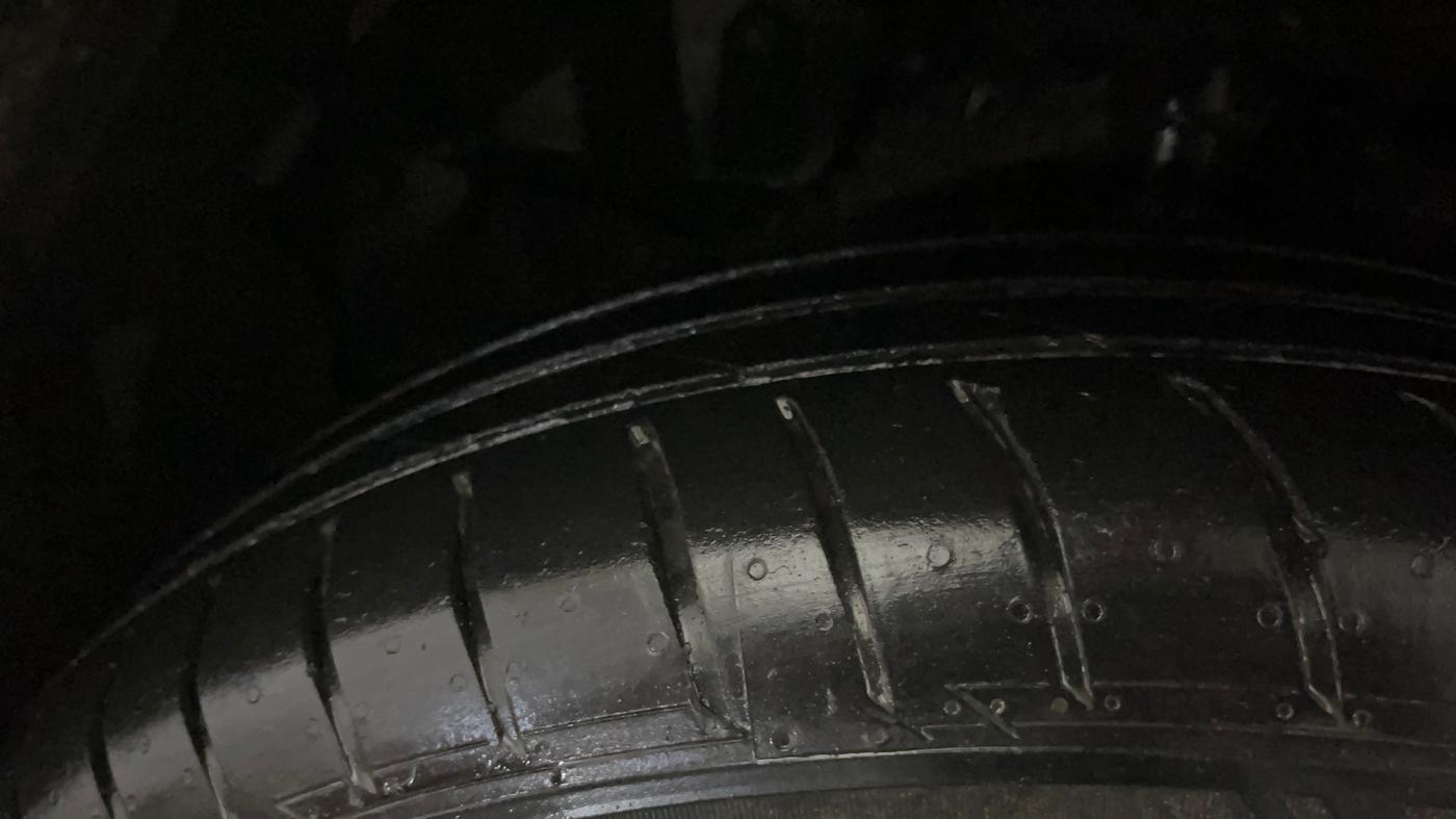 2021 Honda WR-V 1.5L I-DTEC SV MT, Diesel, Manual, 68,267 km, Left Front Tyre Tread