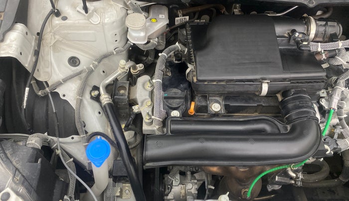 2025 Toyota Glanza V AMT, Petrol, Automatic, 8,878 km, Engine View - Right