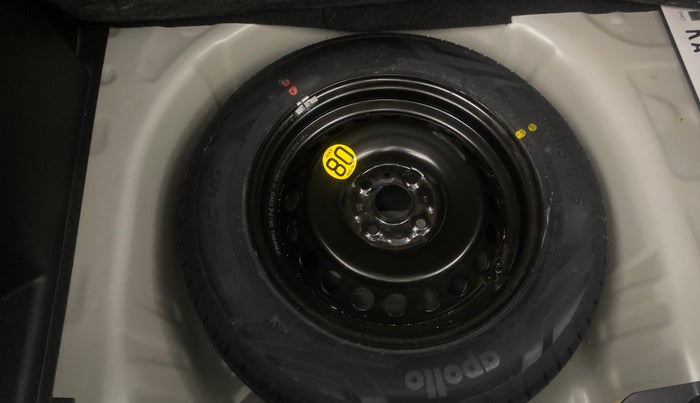 2025 Toyota Glanza V AMT, Petrol, Automatic, 8,878 km, Spare Tyre