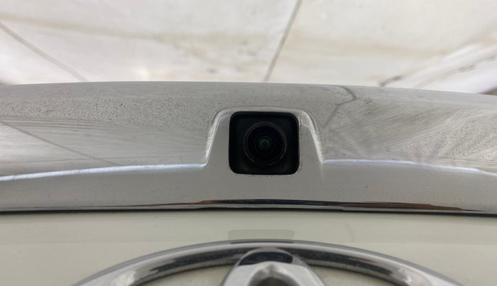 2025 Toyota Glanza V AMT, Petrol, Automatic, 8,878 km, Parking Camera