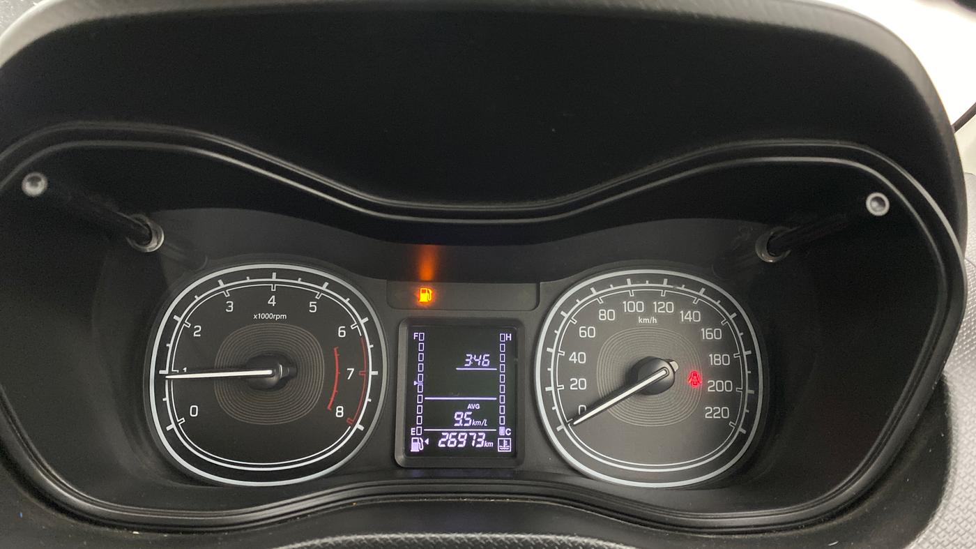 2021 Maruti Vitara Brezza LXI, Petrol, Manual, 26,929 km, Odometer Image