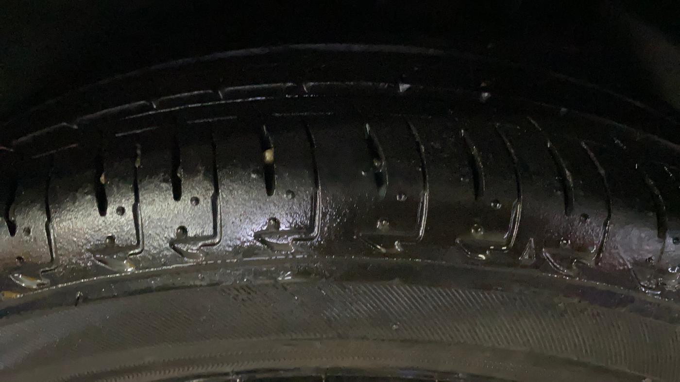2025 Maruti IGNIS ZETA 1.2, Petrol, Manual, 22,184 km, Left Rear Tyre Tread