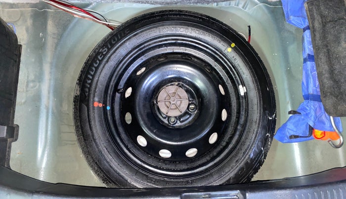 2025 Maruti IGNIS ZETA 1.2, Petrol, Manual, 22,184 km, Spare Tyre