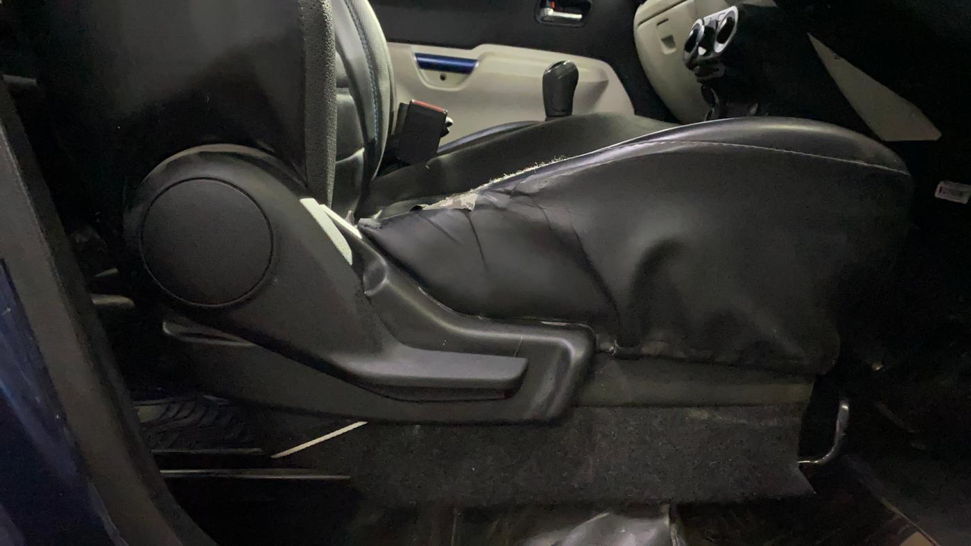 2025 Maruti IGNIS ZETA 1.2, Petrol, Manual, 22,184 km, Driver Side Adjustment Panel
