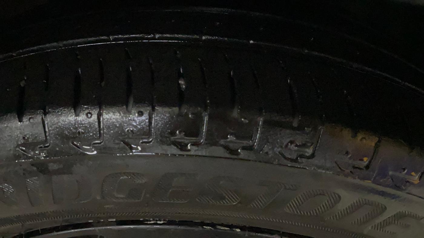 2025 Maruti IGNIS ZETA 1.2, Petrol, Manual, 22,184 km, Right Front Tyre Tread
