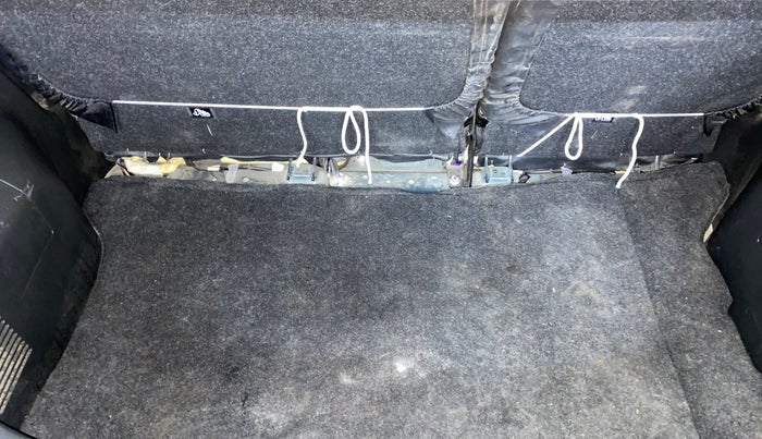 2025 Maruti IGNIS ZETA 1.2, Petrol, Manual, 22,184 km, Boot Inside