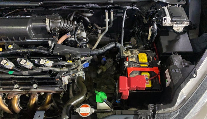 2025 Maruti IGNIS ZETA 1.2, Petrol, Manual, 22,184 km, Engine View - Left