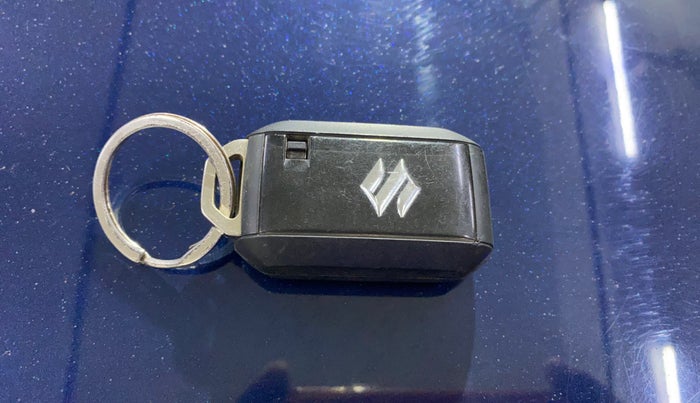 2025 Maruti IGNIS ZETA 1.2, Petrol, Manual, 22,184 km, Key Close Up