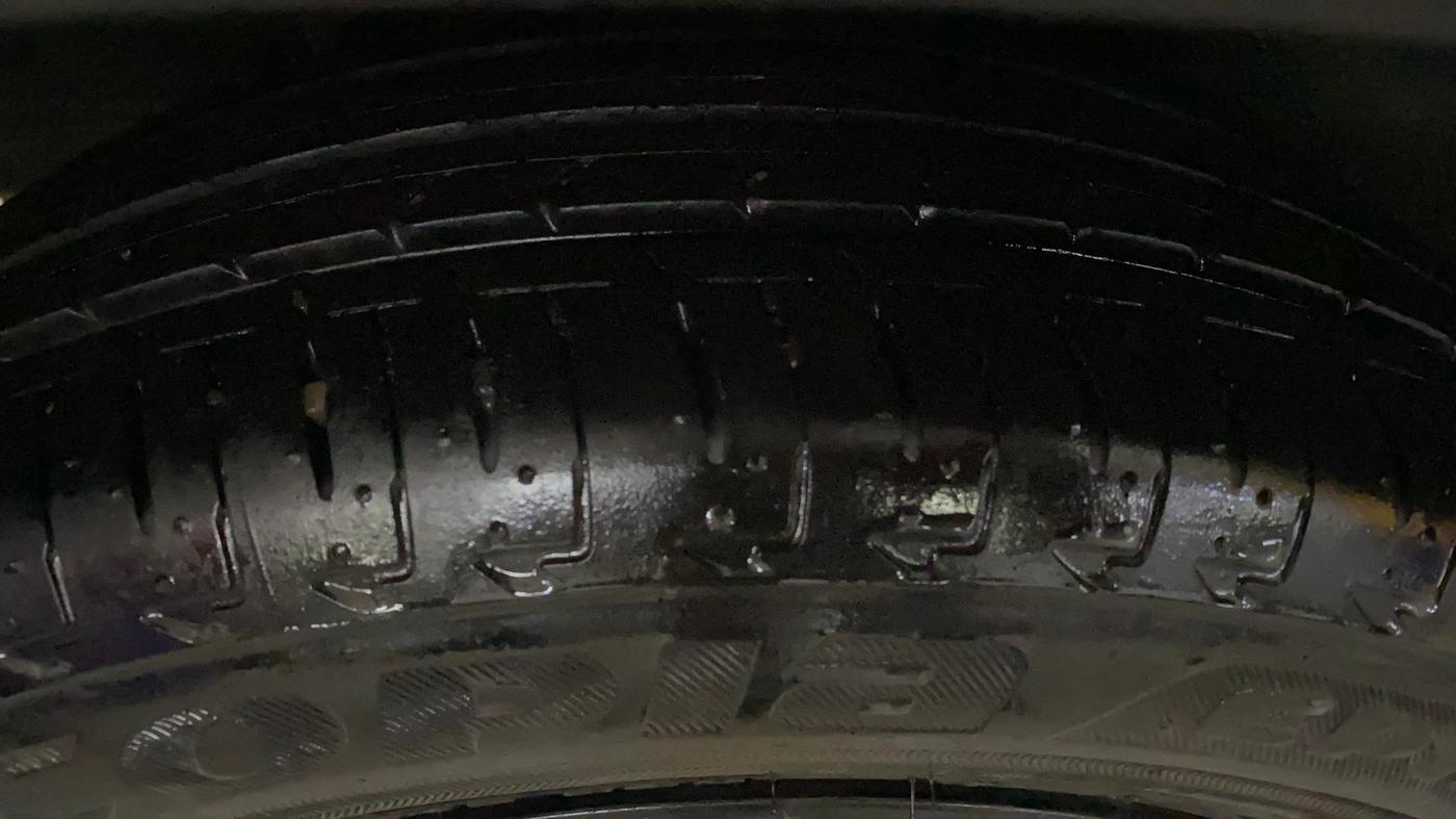 2025 Maruti IGNIS ZETA 1.2, Petrol, Manual, 22,184 km, Right Rear Tyre Tread