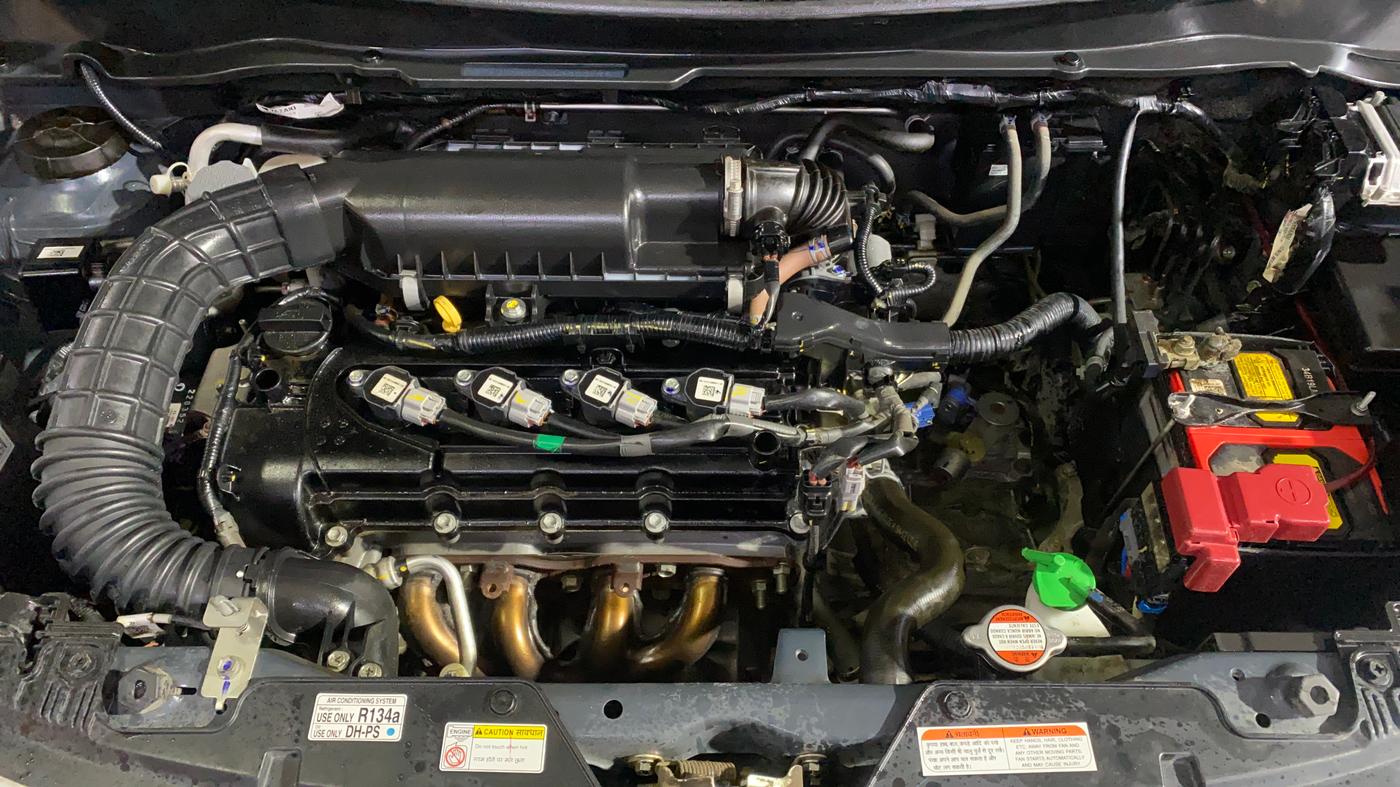 2025 Maruti IGNIS ZETA 1.2, Petrol, Manual, 22,184 km, Engine View