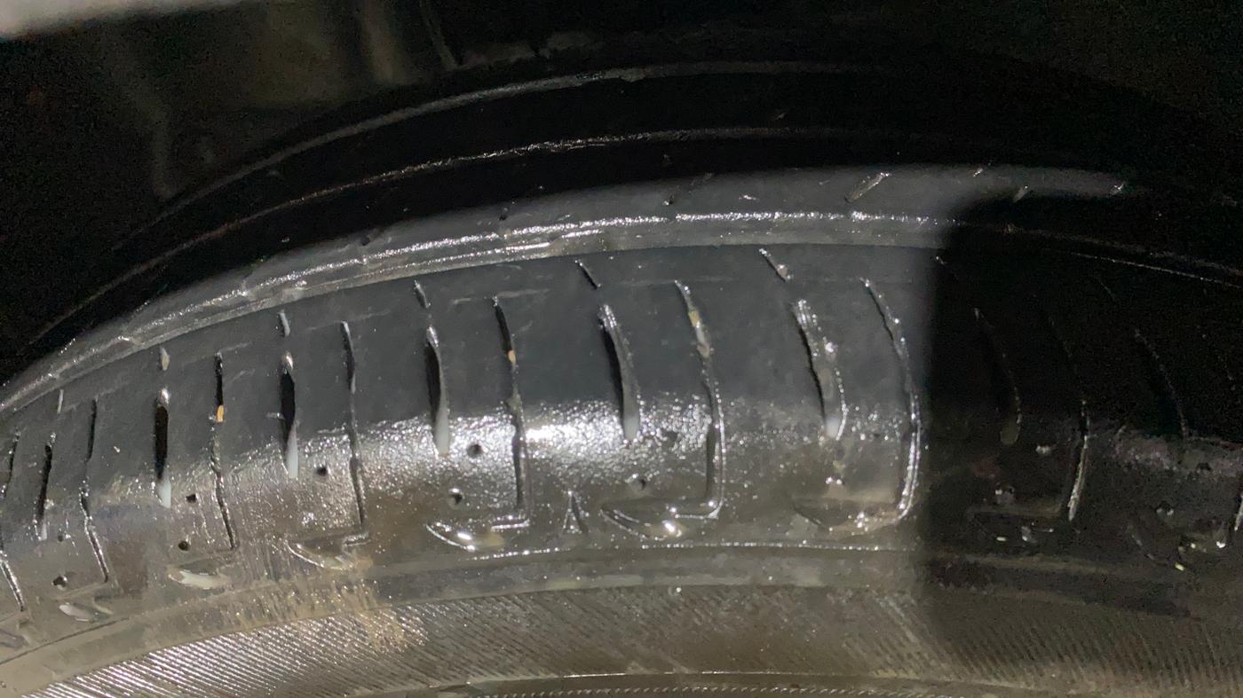2025 Maruti IGNIS ZETA 1.2, Petrol, Manual, 22,184 km, Left Front Tyre Tread