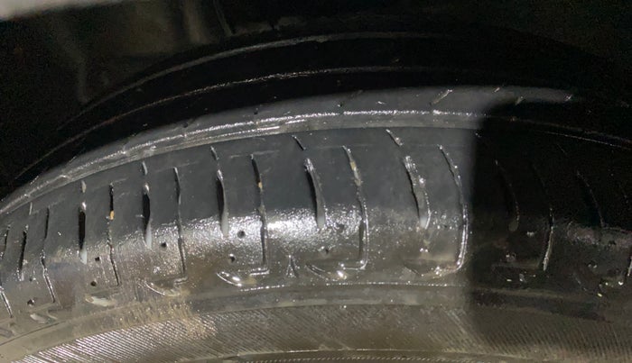 2025 Maruti IGNIS ZETA 1.2, Petrol, Manual, 22,184 km, Left Front Tyre Tread