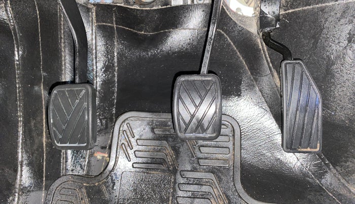 2025 Maruti IGNIS ZETA 1.2, Petrol, Manual, 22,184 km, Pedals