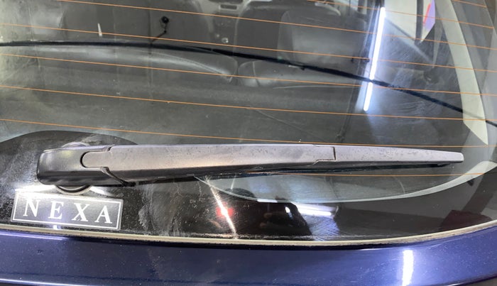 2025 Maruti IGNIS ZETA 1.2, Petrol, Manual, 22,184 km, Rear Wiper