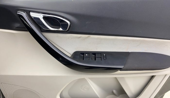 2022 Tata TIGOR XZ PLUS CNG, CNG, Manual, 24,039 km, Driver Side Door Panels Control