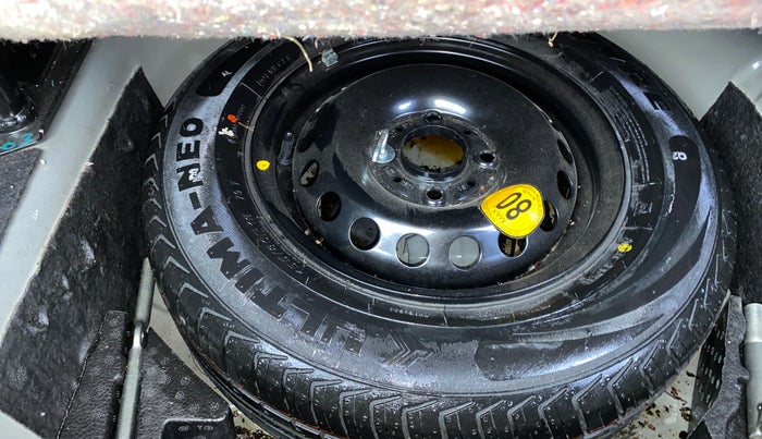 2022 Tata TIGOR XZ PLUS CNG, CNG, Manual, 24,039 km, Spare Tyre