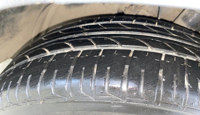 2022 Tata TIGOR XZ PLUS CNG, CNG, Manual, 24,039 km, Left Front Tyre Tread